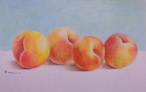 小星人繪繪課 - 色鉛筆 / 靜物