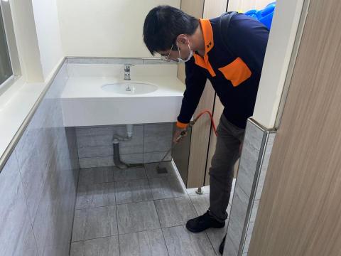 全球聯合環境保護有限公司 - 殘效防治作業