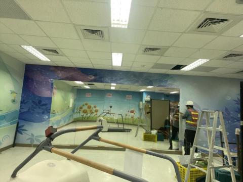 張介豪 - 大圖鏡面拆除