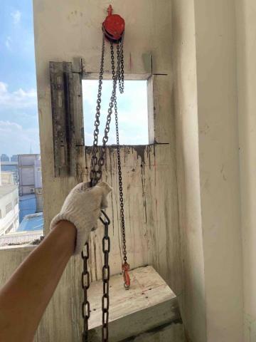 鴻旺安卡工程有限公司 -   盤鋸切割 開窗（後）