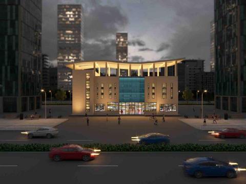 Eden - 外觀3D效果圖