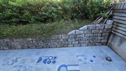 清潔先生 - 清潔前