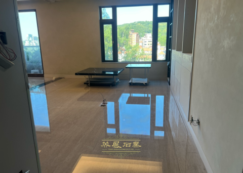 英展石材 - 石材地坪晶化美容 