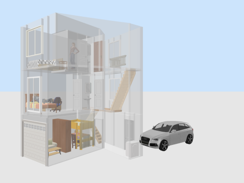 順大興工程企業社 - 翻修統包2D3D規劃設計,免收設計費,繪圖費等