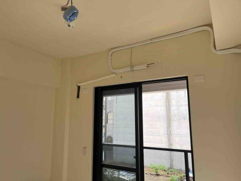 威衍冷氣行 - 配合裝潢 設計師 冷氣管線預留 維修口確認 冷氣排水PVC保溫管