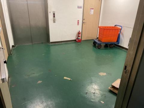 張介豪 - EPOXY環氧樹酯地板更新