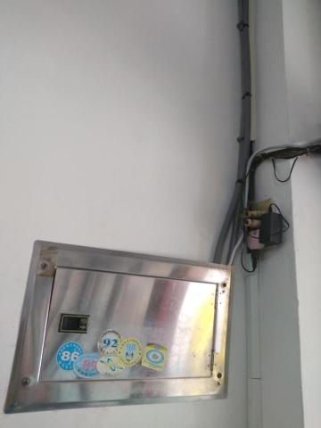 大鴻水電 - 總電箱用電纜拉220v到後面車庫