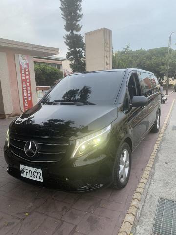 財神計程車 - 2023/10/20新購入Vito總算交車了