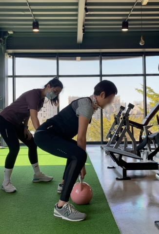 健身教練-Joey - 樂齡訓練