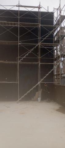 蔡義雄 - 新豐，湖口頂樓新建外牆底層防水工程