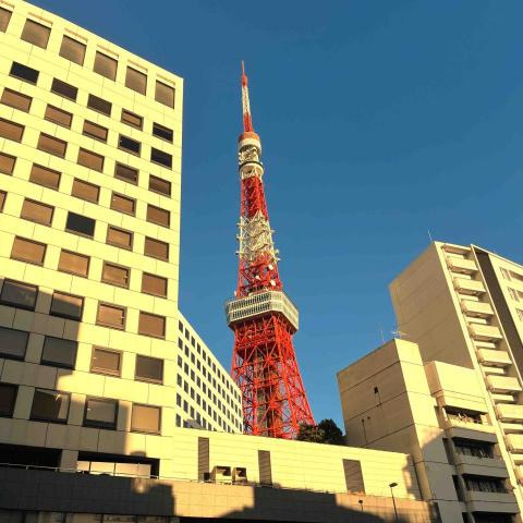 劉承恩 - 攝影、調色（東京鐵塔）