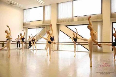 曾睫嵐 - 香港AGP芭蕾大賽604號選手