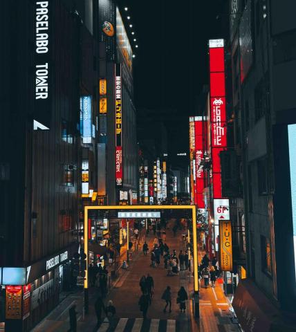 劉承恩 - 攝影、調色（東京上野）