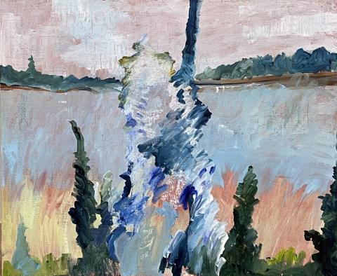 練柏宏 - 壓克力繪畫 練柏宏 - 壓克力繪畫