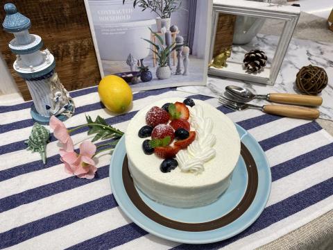 烘焙實驗室 - 水果蛋糕