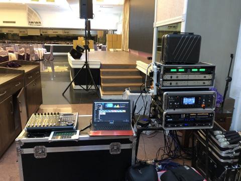 雅威聲匠 - 婚禮 音響執行