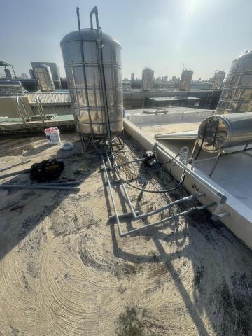 FRP玻璃纖維防水、室內外防水、內外牆油漆、仿石漆、侷限空間 - 水管下方改高 方便防水施作 FRP玻璃纖維防水、室內外防水、內外牆油漆、仿石漆、侷限空間 - 水管下方改高 方便防水施作