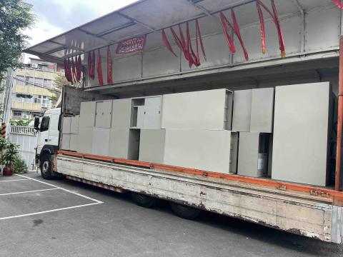 阿翰 - 辦公家具運送