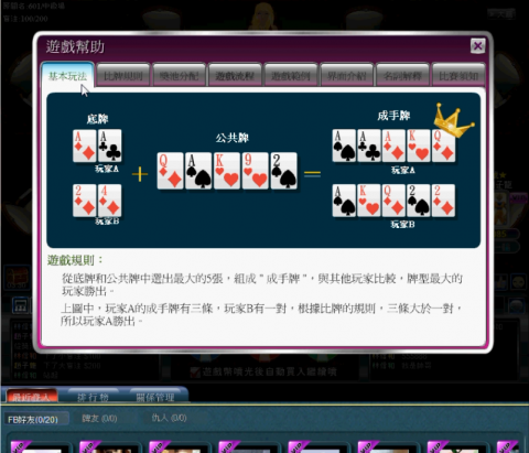 林信和 - 遊戲牌局12