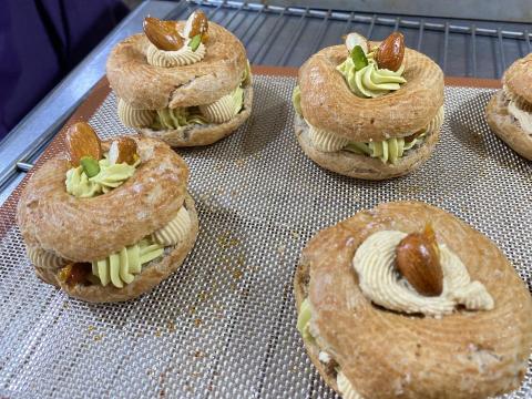 烘焙實驗室 - 布雷斯特泡芙