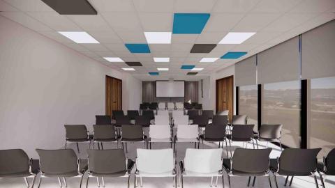 五員室內裝修設計有限公司/珈霏工程行 - 訓練教室 五員室內裝修設計有限公司/珈霏工程行 - 訓練教室