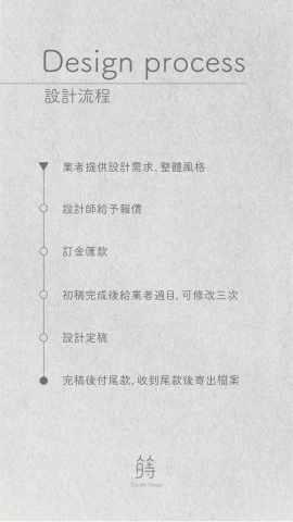 天蒔設計 - 設計流程