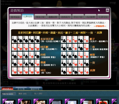 林信和 - 遊戲牌局13