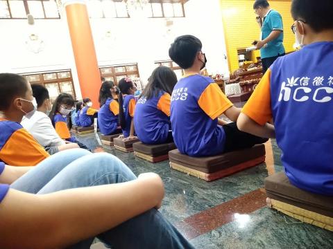 李沛倫 - 代領營隊