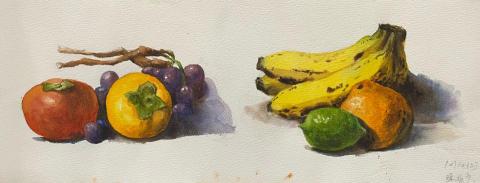 練柏宏 - 水彩靜物 練柏宏 - 水彩靜物