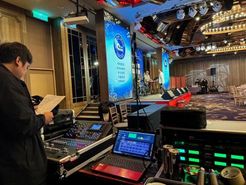 雅威聲匠 - 世紀集團 尾牙 音響執行