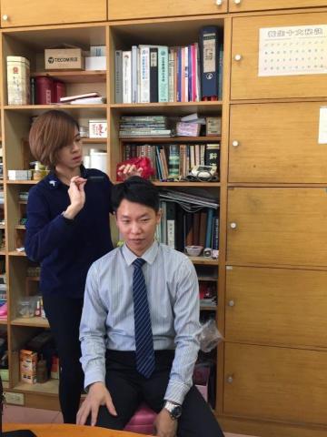 Lantings Studio彩妝 - 婚禮-伴郎妝髮造型