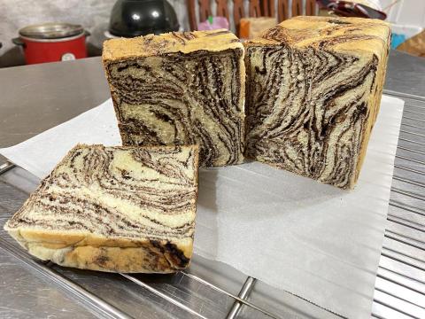 烘焙實驗室 - 大理石吐司