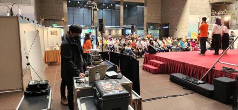 雅威聲匠 - 臺北市政府記者會