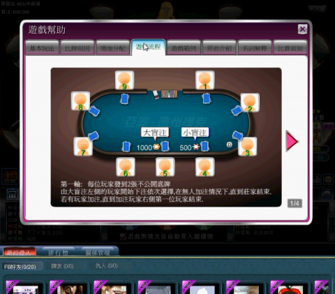 林信和 - 遊戲牌局14