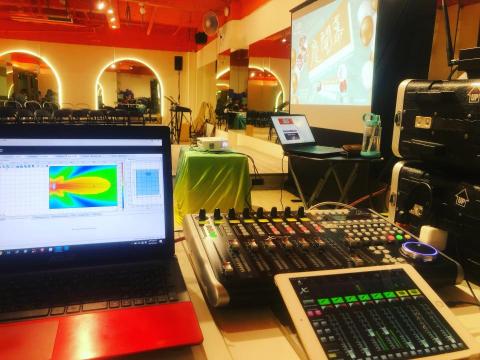 雅威聲匠 - 伊羅欣 開幕 音響執行