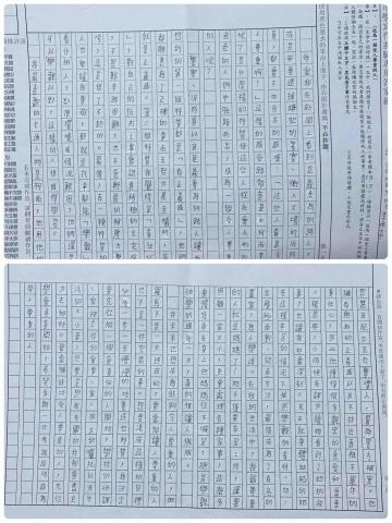 楊敬亭 - 帶領孩子完成的作文