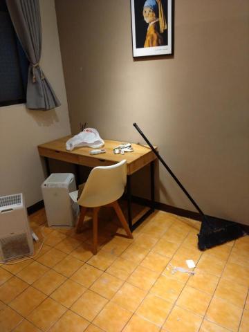 星立商鋪 - 240223 內湖文德路雅房整理前-2(有養貓含消毒）