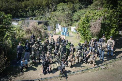 Kevin Lin - 比賽活動紀錄(生存遊戲)