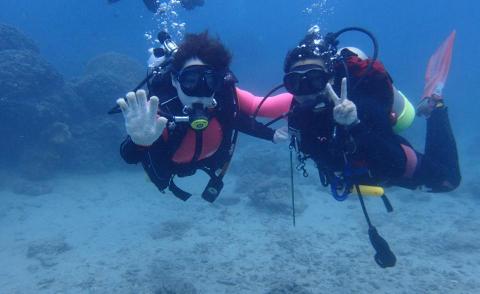 今今-個人潛水教練 - 潛水體驗