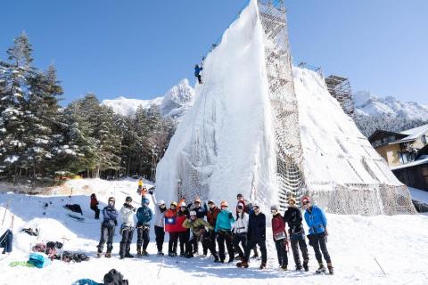 Kevin Lin - 戶外活動紀錄(日本雪訓)