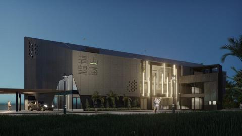 思因設計 - 建築案-宜蘭梗枋旅館-設計