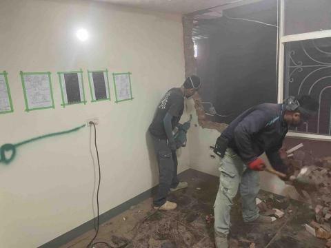祥承工程有限公司 - 公寓翻修牆面打除