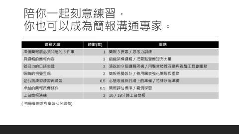 CEO領袖演說簡報學院Maney - 