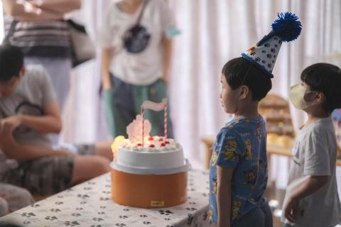 Kevin Lin - 重要時刻紀錄-生日派對