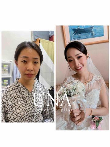 𝕊𝕥𝕪𝕝𝕚𝕤𝕥 𝐔𝐍𝐀  雅❼ ｜新秘｜彩妝師｜造型師 - 