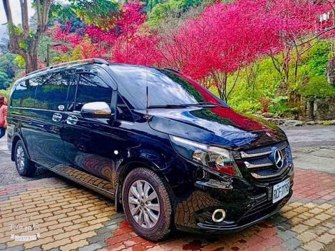 時尚旅遊包車 - 賓士九人座車