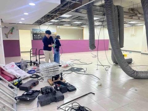 祥承工程有限公司 - 教會天花板拆除