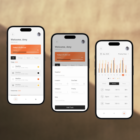 Awen Design 阿文設計 - To Do App