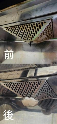 李豔侠 - 濾油網清潔前後