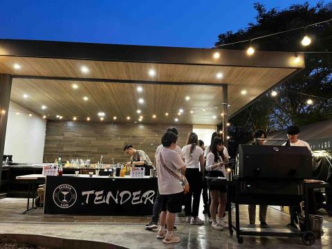 Tender Cocktail Bar - 露營行動酒吧
